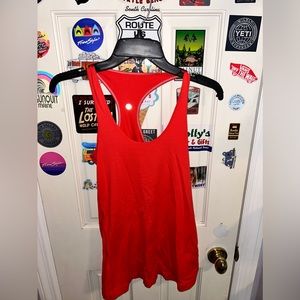 Lululemon racer back tank top, size 4